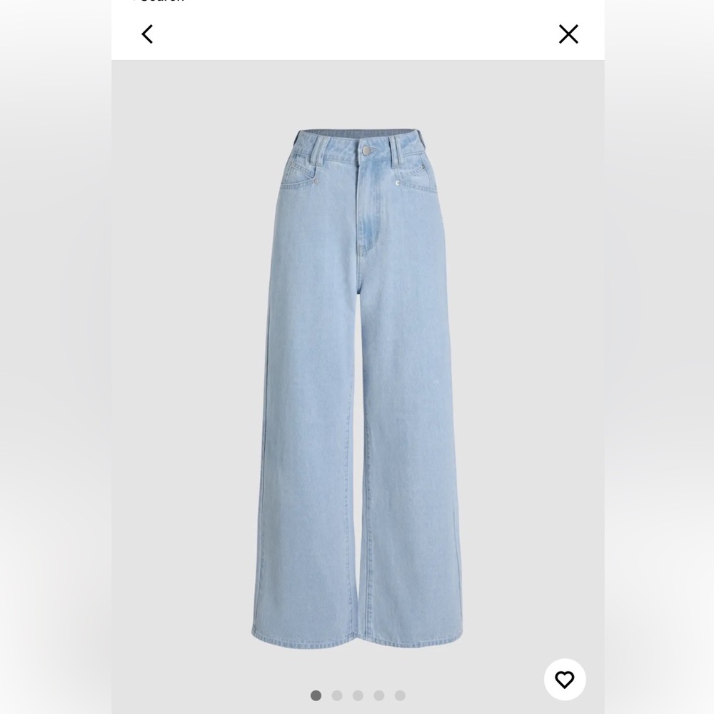 Cider blue jeans